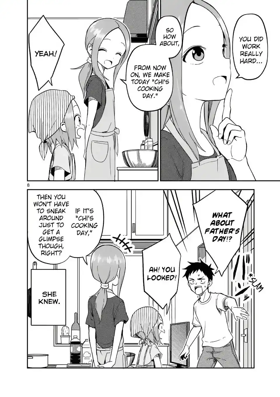 Karakai Jouzu no (Moto) Takagi-san Chapter 191 8